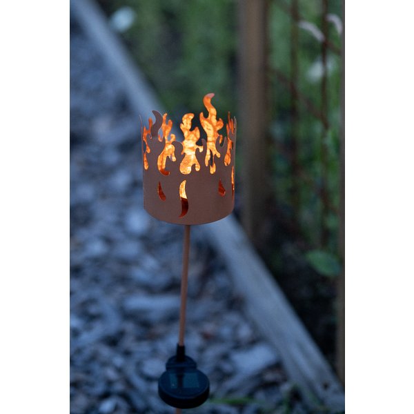 Solcellsdekoration Torchy Rost | Lilla Hem