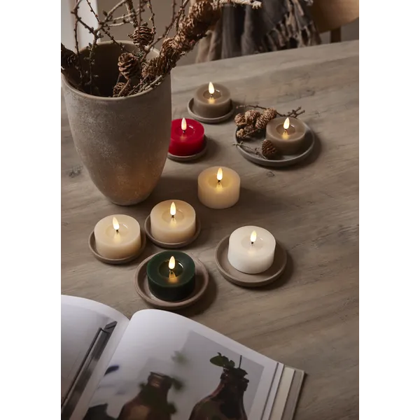LED Värmeljus 2-pack Flamme Flow - Star Trading hos Lilla Hem