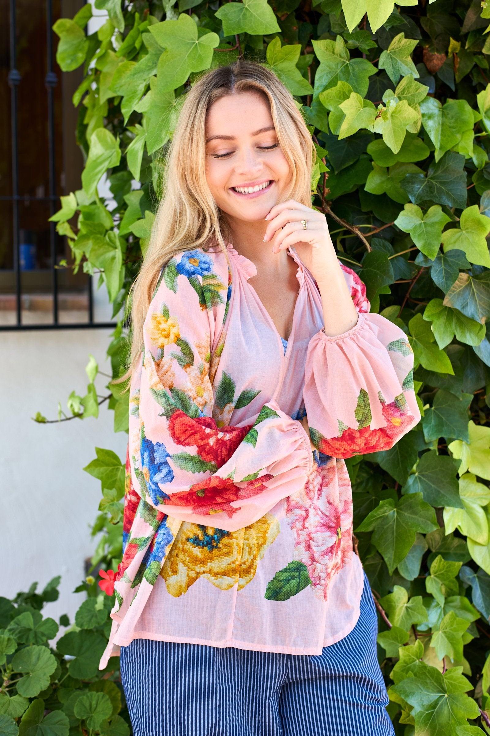 BCNORMA Blouse | Lilla Hem