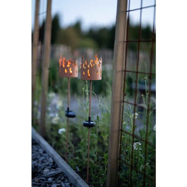 Solcellsdekoration Torchy Rost | Lilla Hem