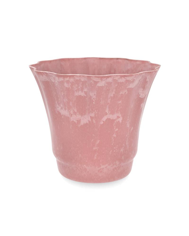 Kruka Flounce Rosa | Lilla Hem