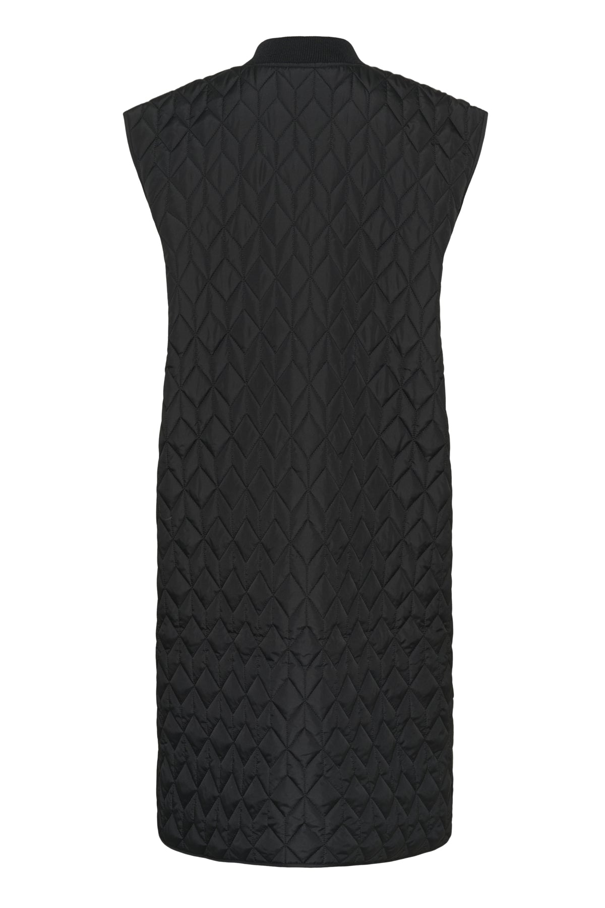 KAlelia Quilt Waist Coat Black Deep baksida - Kaffe | Lilla Hem