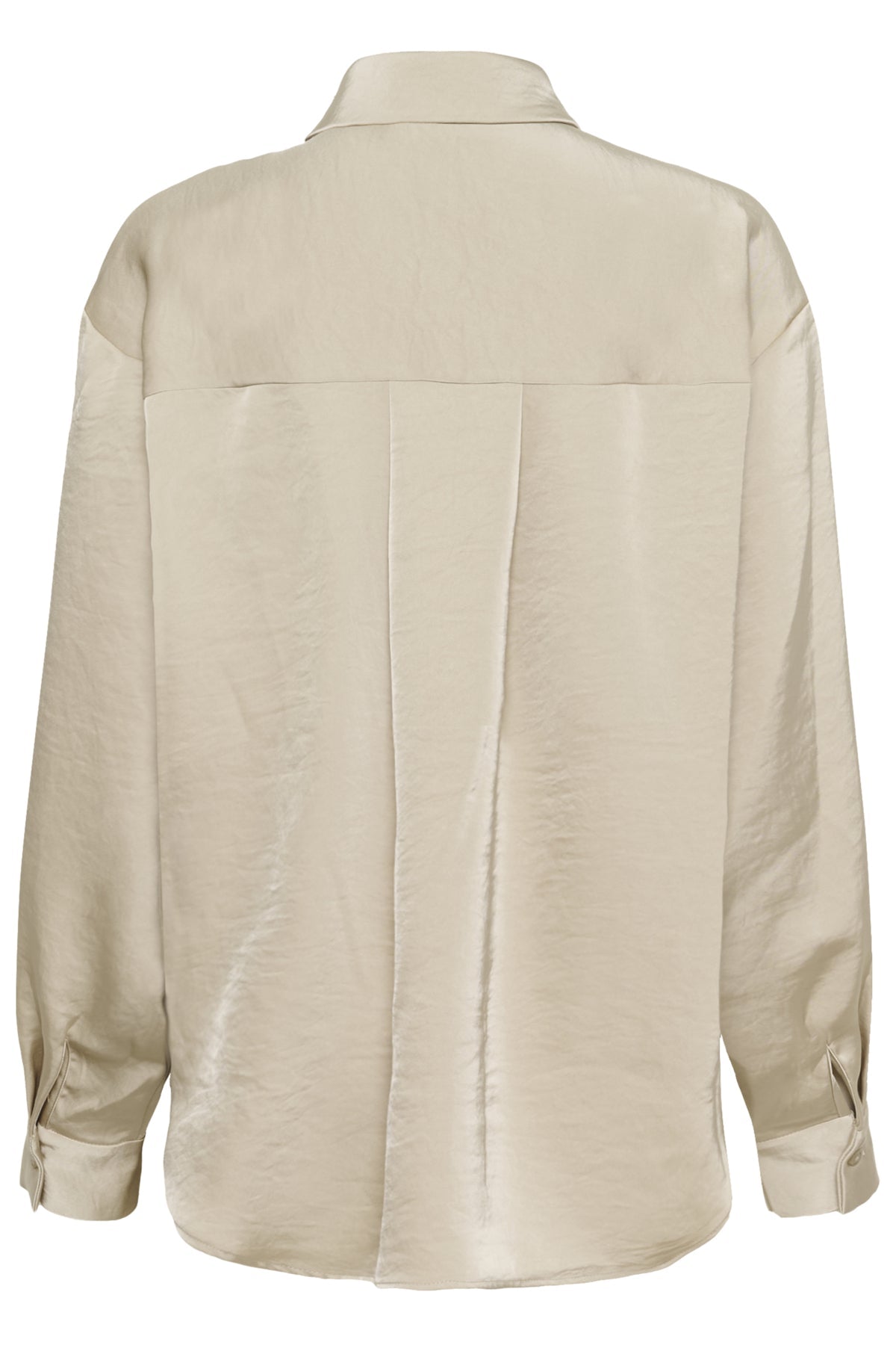 KArory Shirt Feather Gray baksida | Lilla Hem