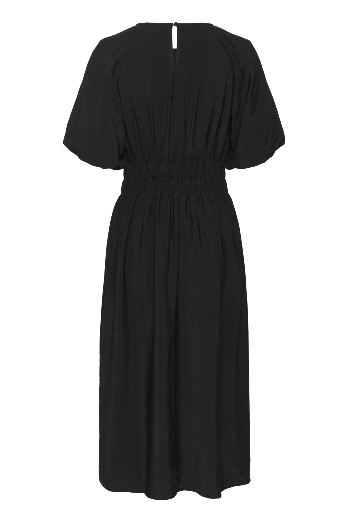 KAneema Dress Black Deep baksida | Lilla Hem