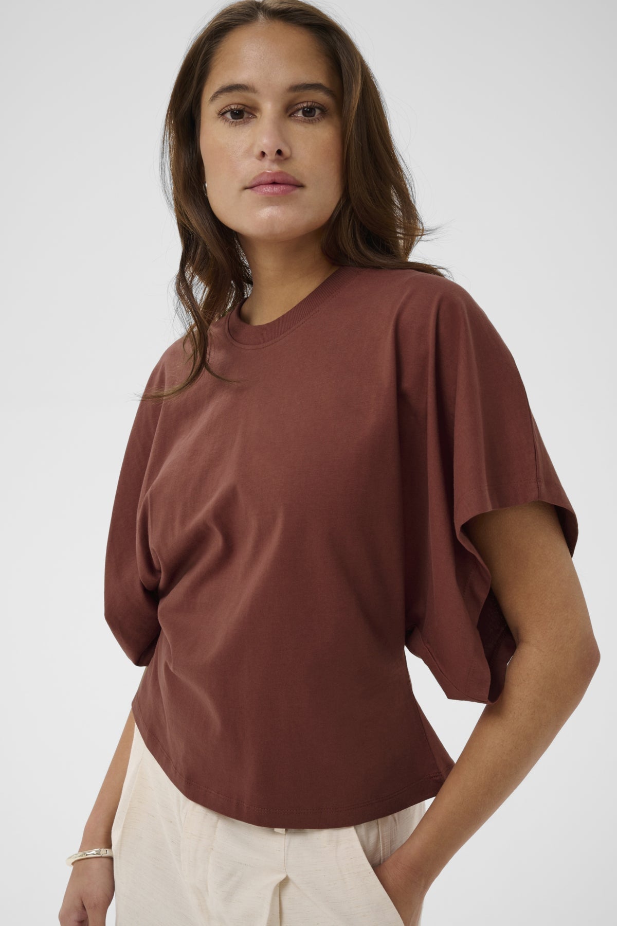 KAstormy T-Shirt Henna detalj | Lilla Hem