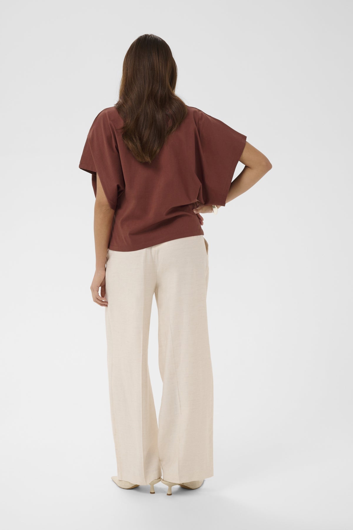 KAstormy T-Shirt Henna material | Lilla Hem