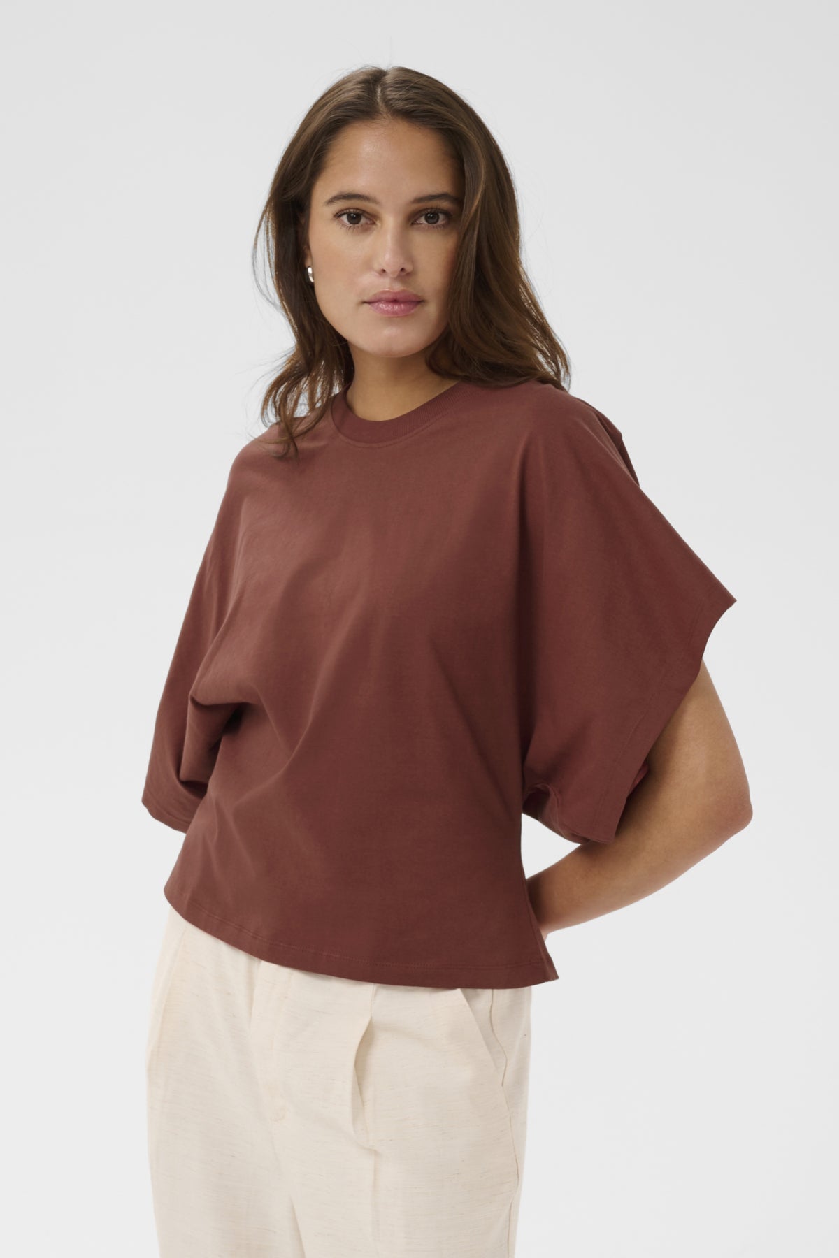 KAstormy T-Shirt Henna helbild | Lilla Hem