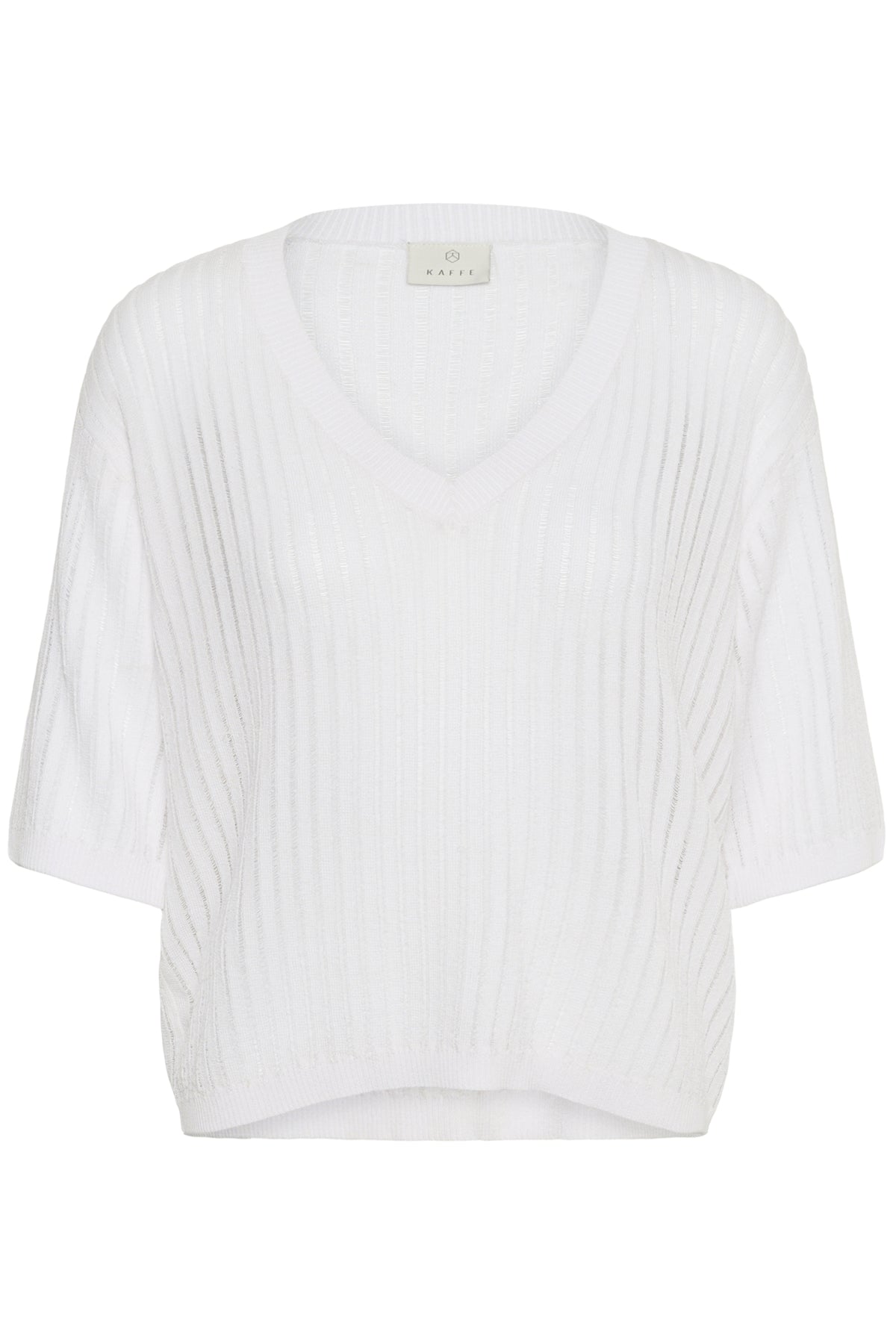 KAabalina V-Neck Pullover | KAFFE | Lilla Hem