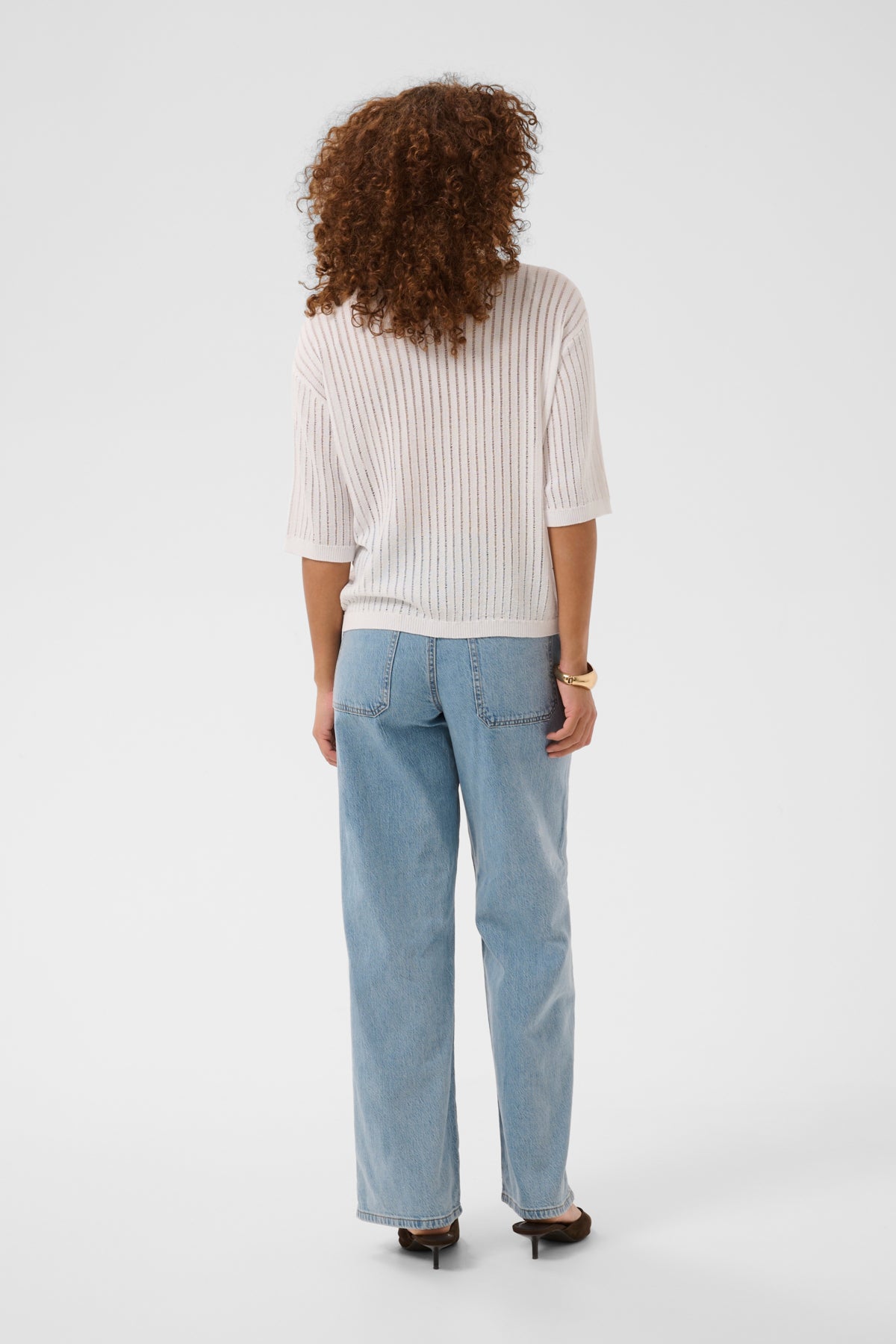 KAabalina V-Neck Pullover | KAFFE | Lilla Hem