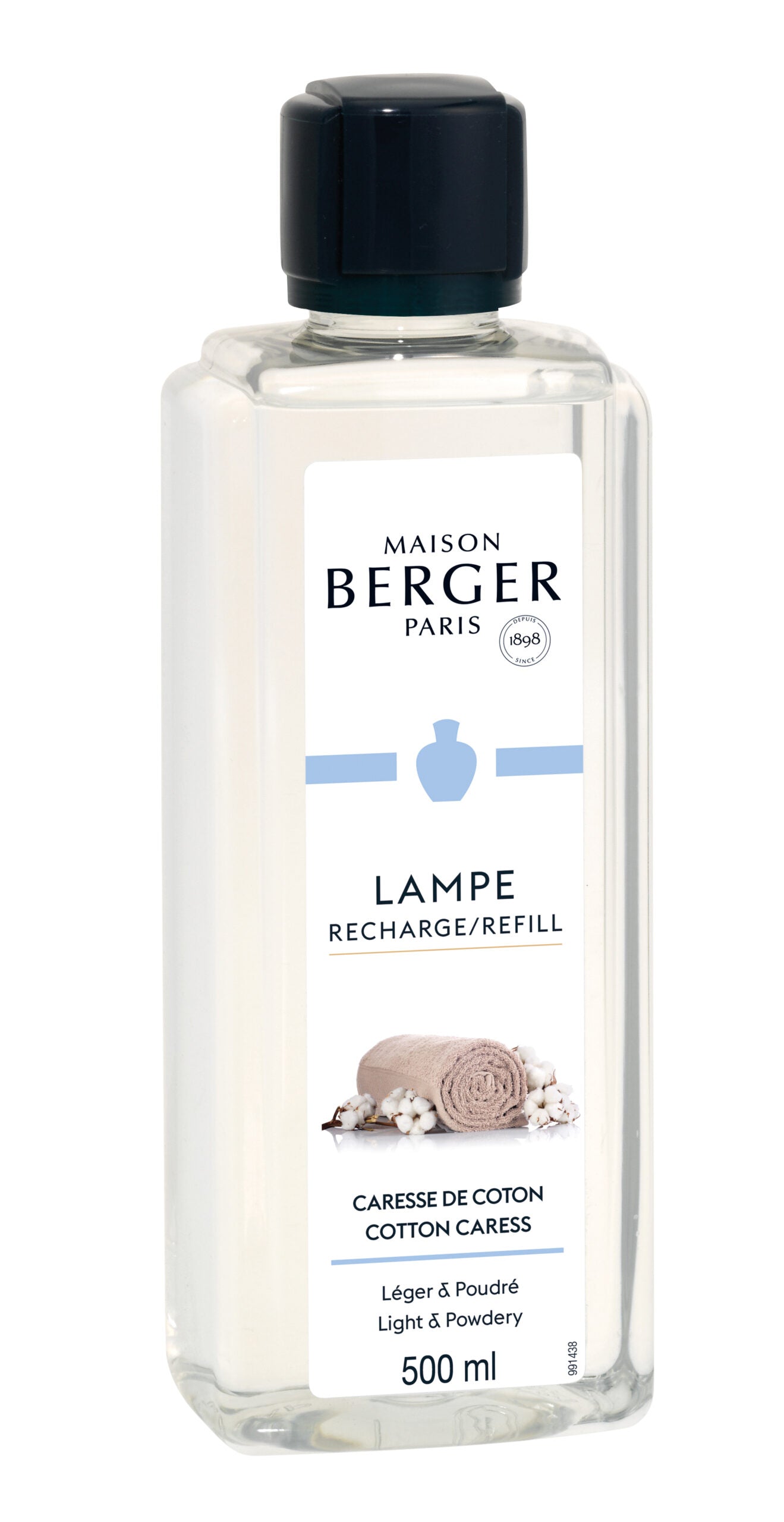 Cotton Caress Refill Maison Berger - Lilla Hem