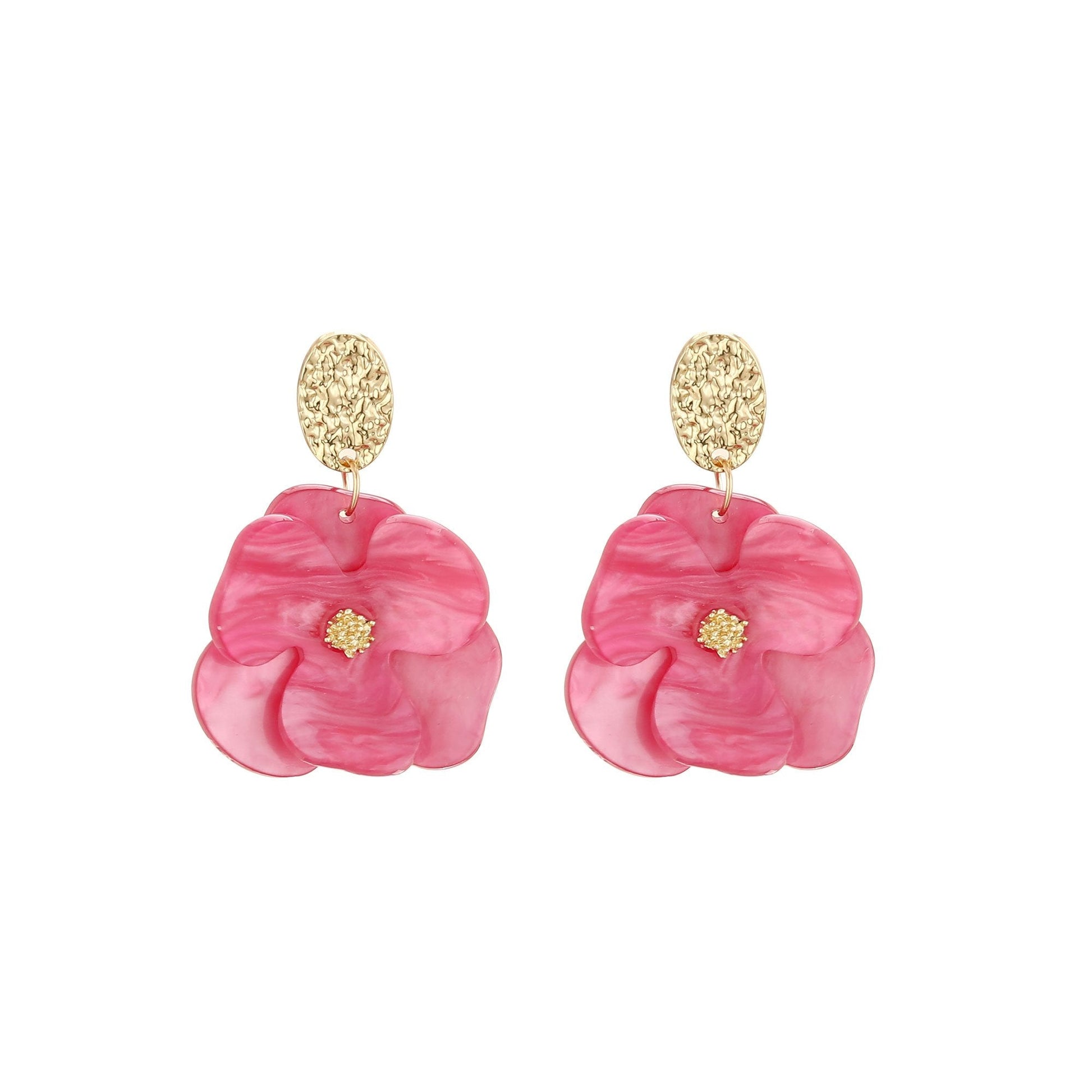 Örhängen Flower Dream Pink | Lilla Hem