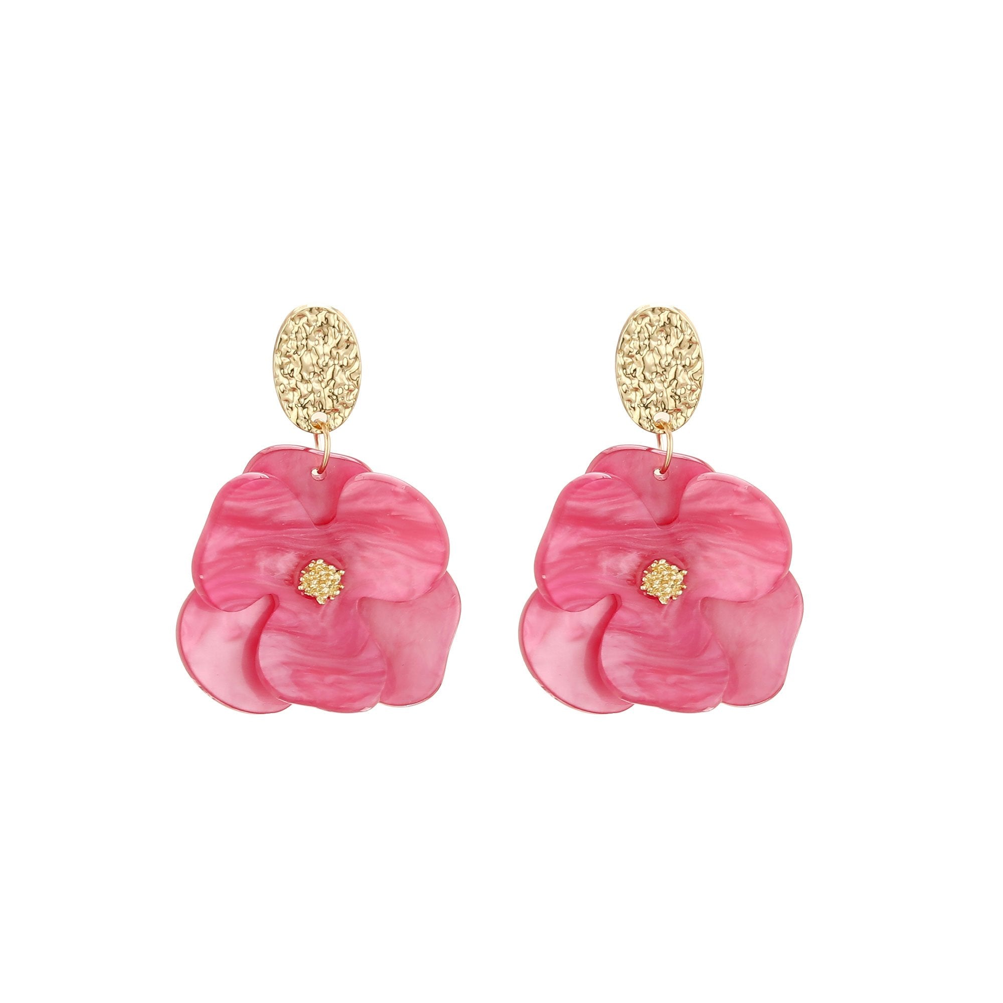 Örhängen Flower Dream Pink | Lilla Hem