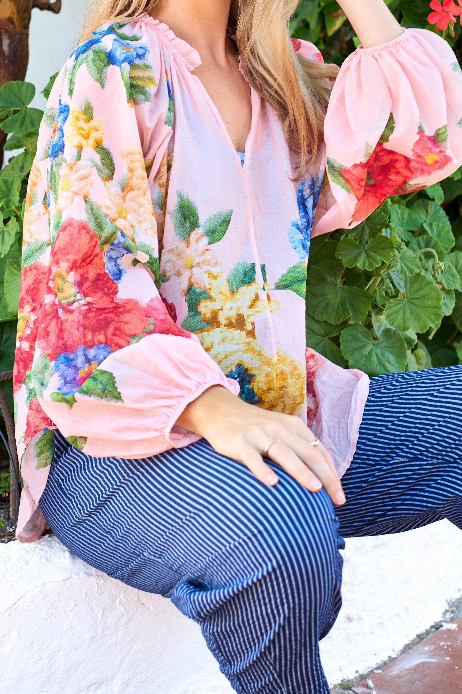 BCNORMA Blouse | Lilla Hem