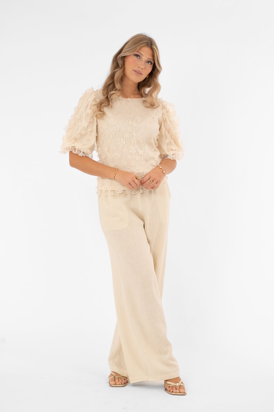 Chateau Blouse | Lilla Hem