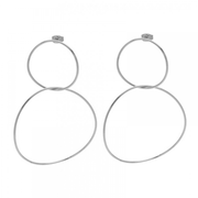 Salsa Earring Steel - Bud To Rose hos Lilla Hem
