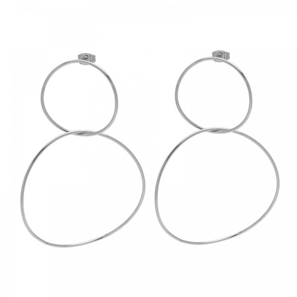 Salsa Earring Steel - Bud To Rose hos Lilla Hem