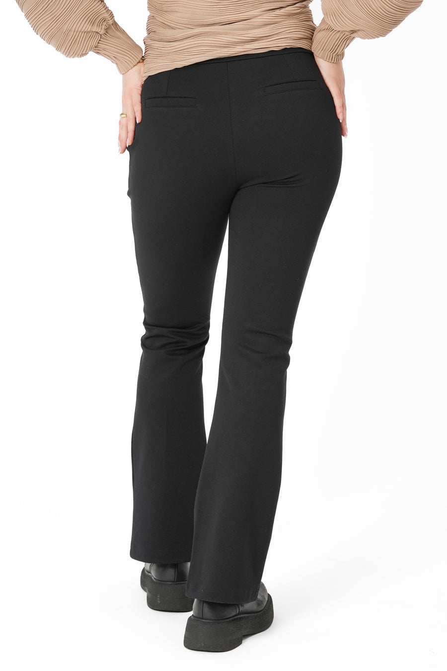 Blaise Pants Black L - Capri Collection | Lilla Hem