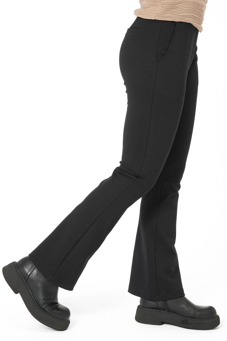 Blaise Pants Black L - Capri Collection | Lilla Hem