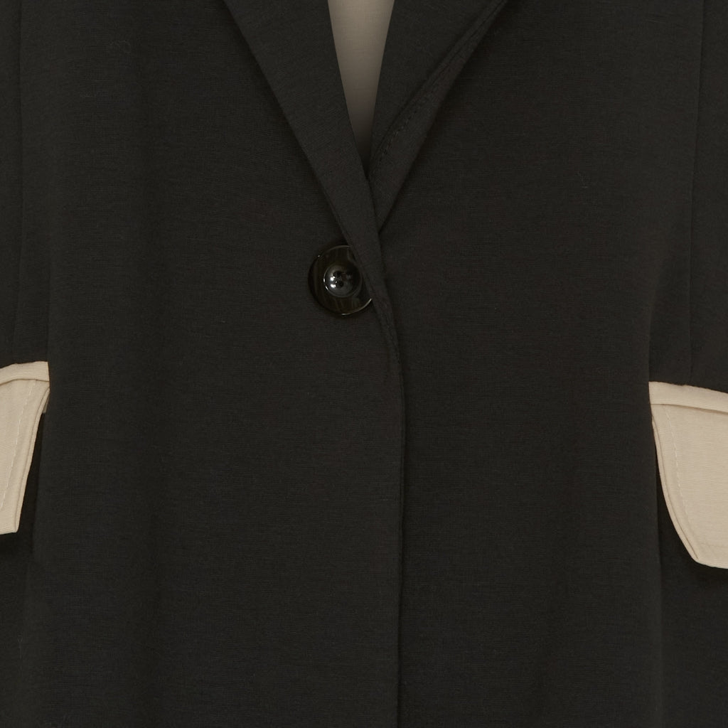 69237 Black/beige Mdcmadelina Blazer S/M - MARTA du Chateau | Lilla Hem