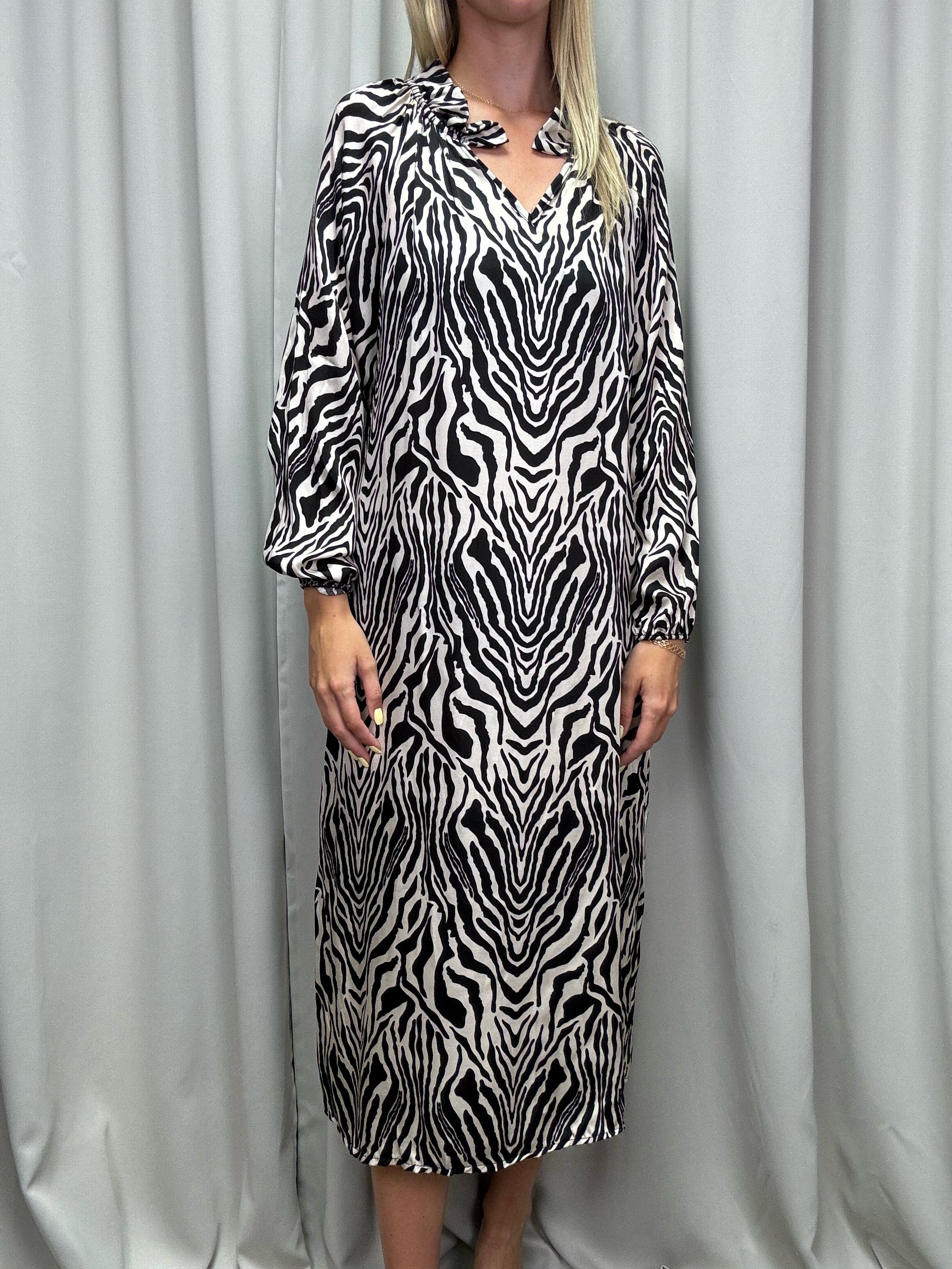 Lilly Viskosklänning Onesize - Gemini | Lilla Hem