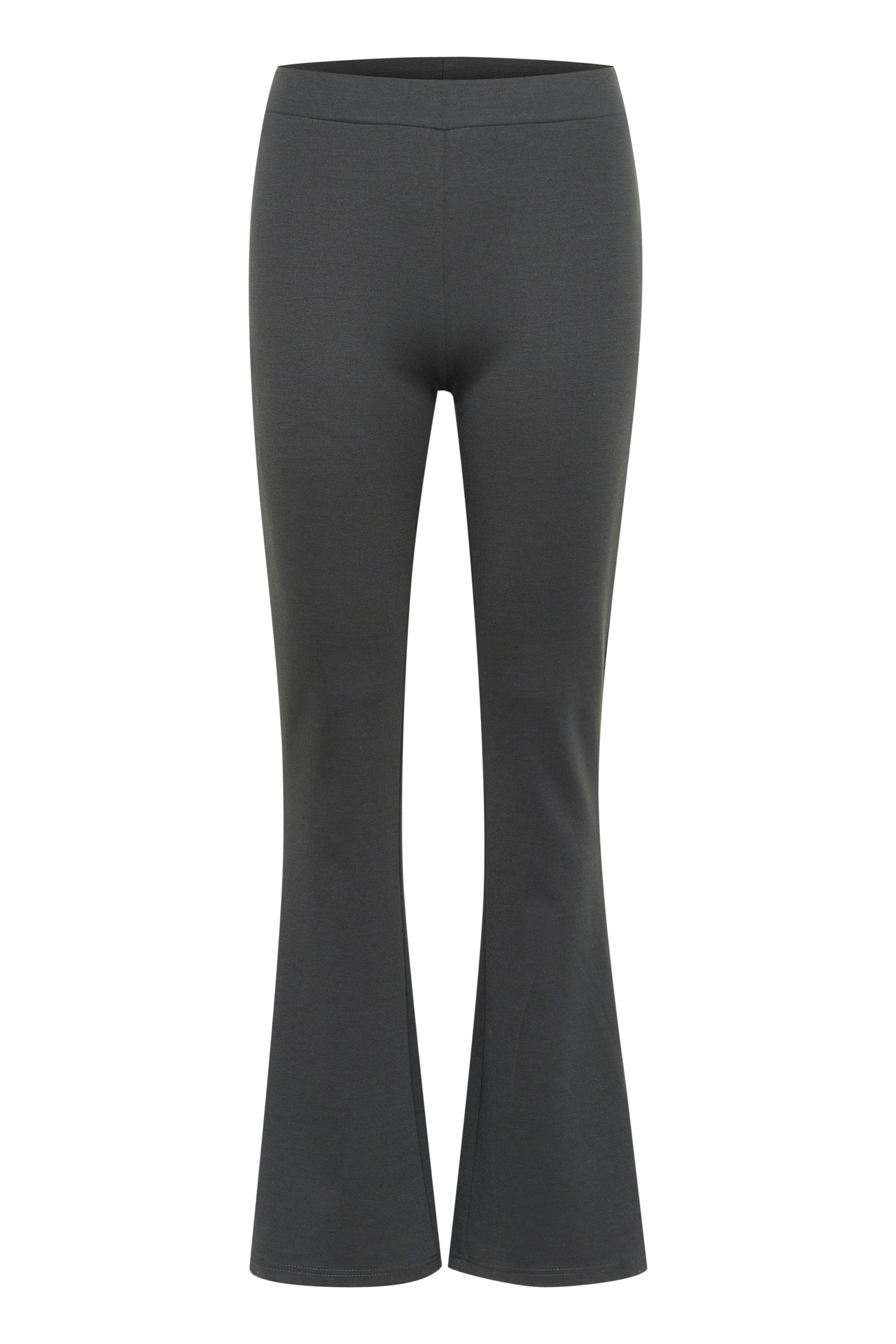 KAjenny Flared Leggings M Black Oyster - KAFFE | Lilla Hem
