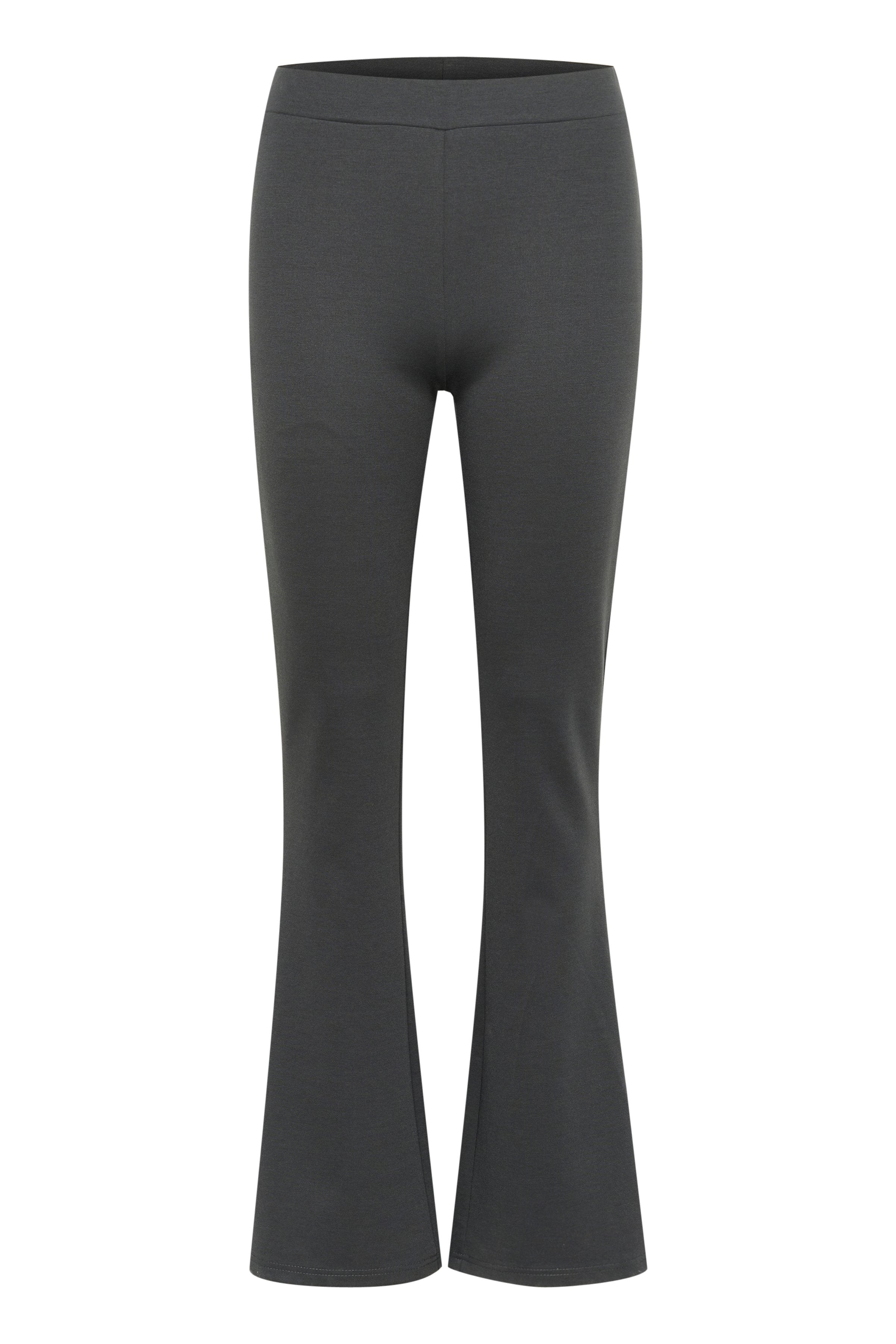 KAjenny Flared Leggings L Black Oyster - KAFFE | Lilla Hem
