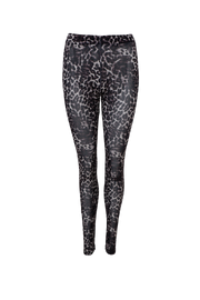 BCANNIE mesh leggings L/XL Grey Leo - Black Colour hos Lilla Hem
