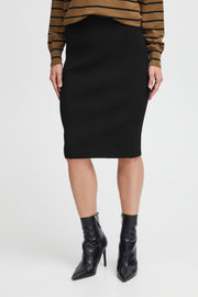 BYMMORLA PENCIL SKIRT - Skirt M Black - B. YOUNG hos Lilla Hem