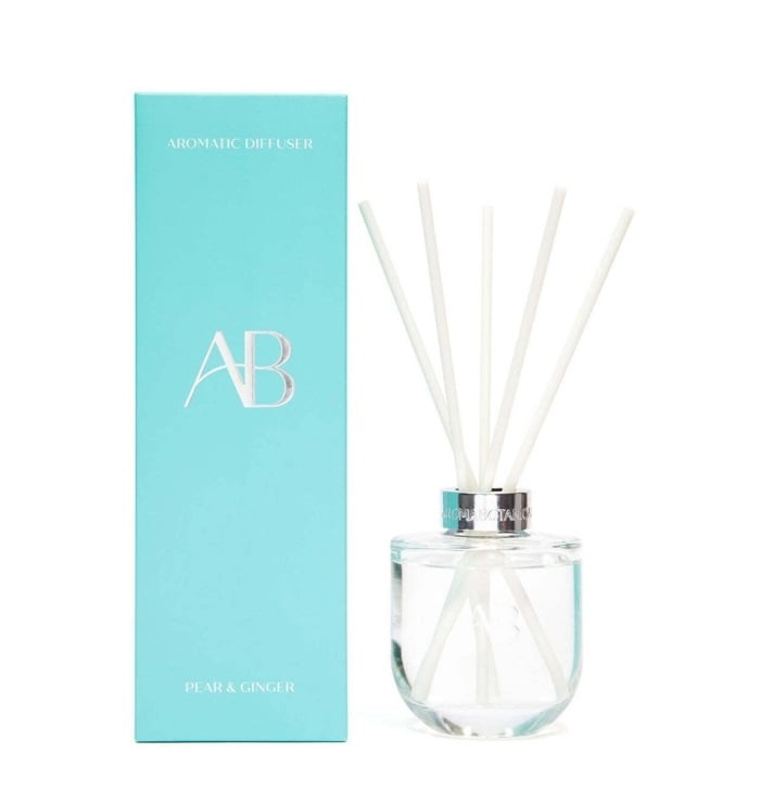 Doftpinnar Aromabotanical Pear & Ginger Diffuser, 120ml - Milton Home hos Lilla Hem