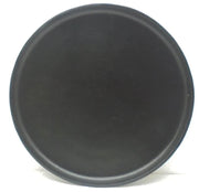 Ljusfat / Dekorfat GROV M, Svart, Aluminium, D31xH1,5cm - Milton Home hos Lilla Hem