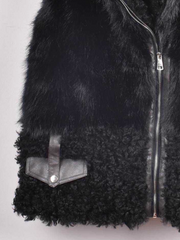 Pälsväst S Svart - Caramelle Fashion hos Lilla Hem