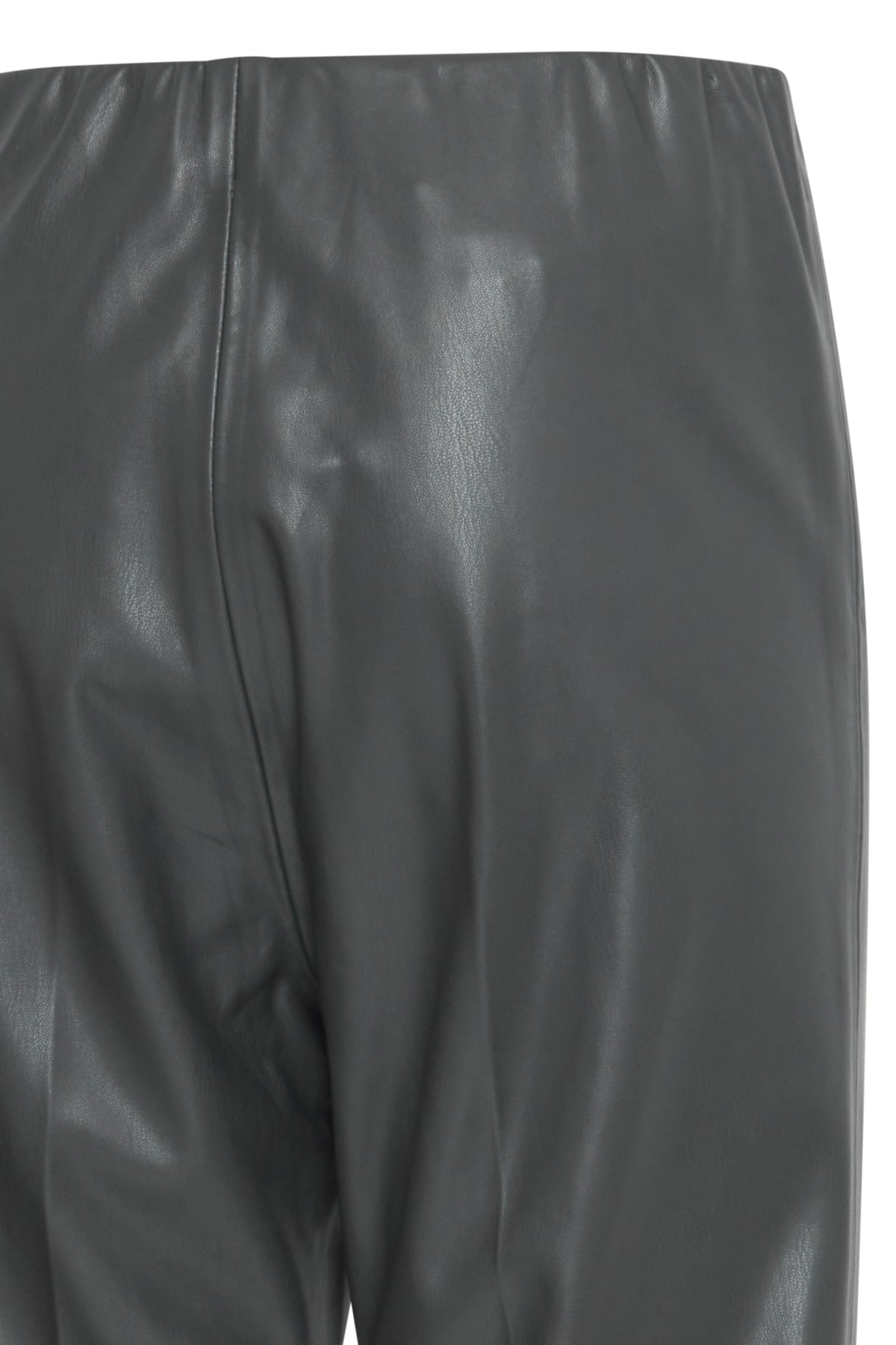 BYDAJA STRAIGHT PANTS - Trousers M Asphalt - B. YOUNG hos Lilla Hem