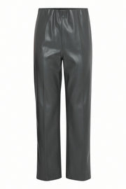 BYDAJA STRAIGHT PANTS - Trousers XL Asphalt - B. YOUNG hos Lilla Hem