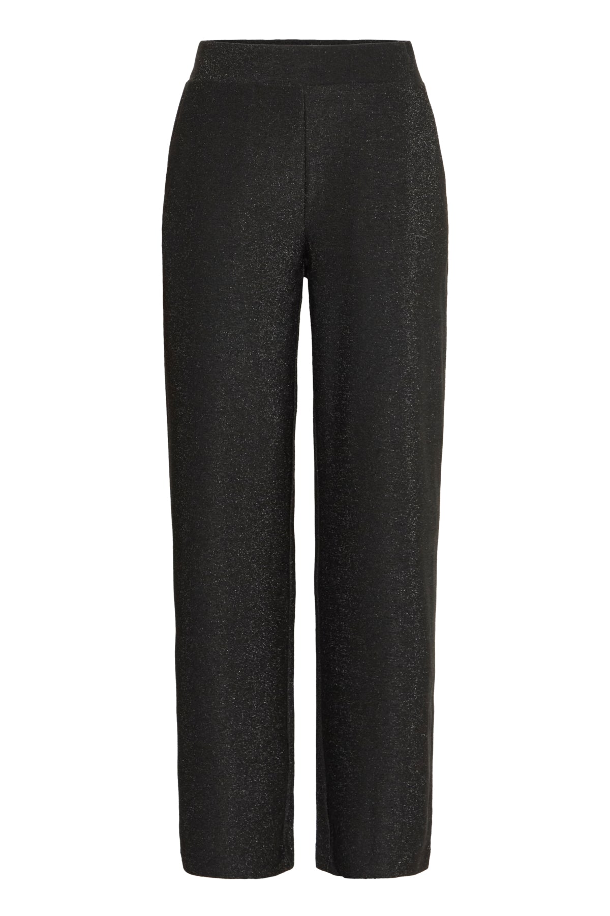 BYTACHA PANTS 2 - Trousers M Black Mix - B. YOUNG hos Lilla Hem