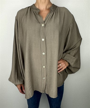 Blus oversized Svart - Caramelle Fashion hos Lilla Hem