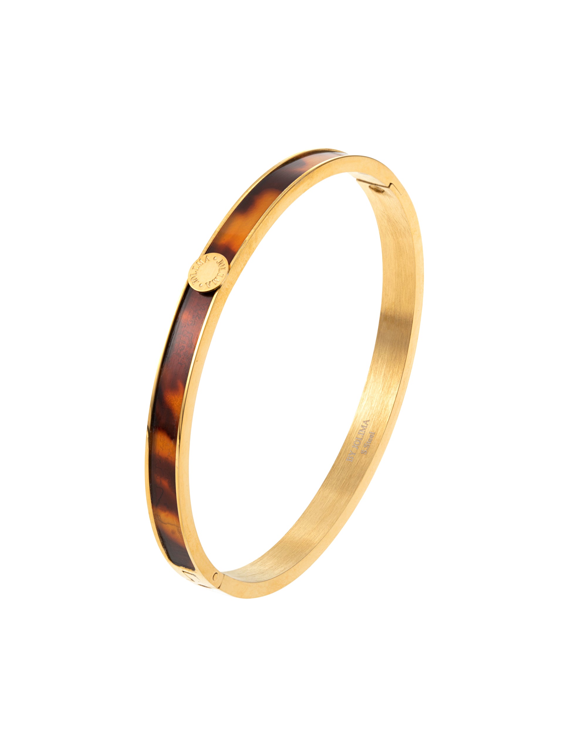 Palermo bangle leopard - By Jolima hos Lilla Hem