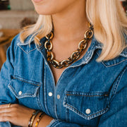 Bonnie leopard necklace - By Jolima hos Lilla Hem