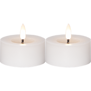 LED Värmeljus 2-pack Flamme Flow - Star Trading hos Lilla Hem