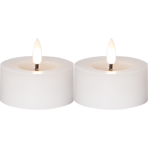 LED Värmeljus 2-pack Flamme Flow - Star Trading hos Lilla Hem