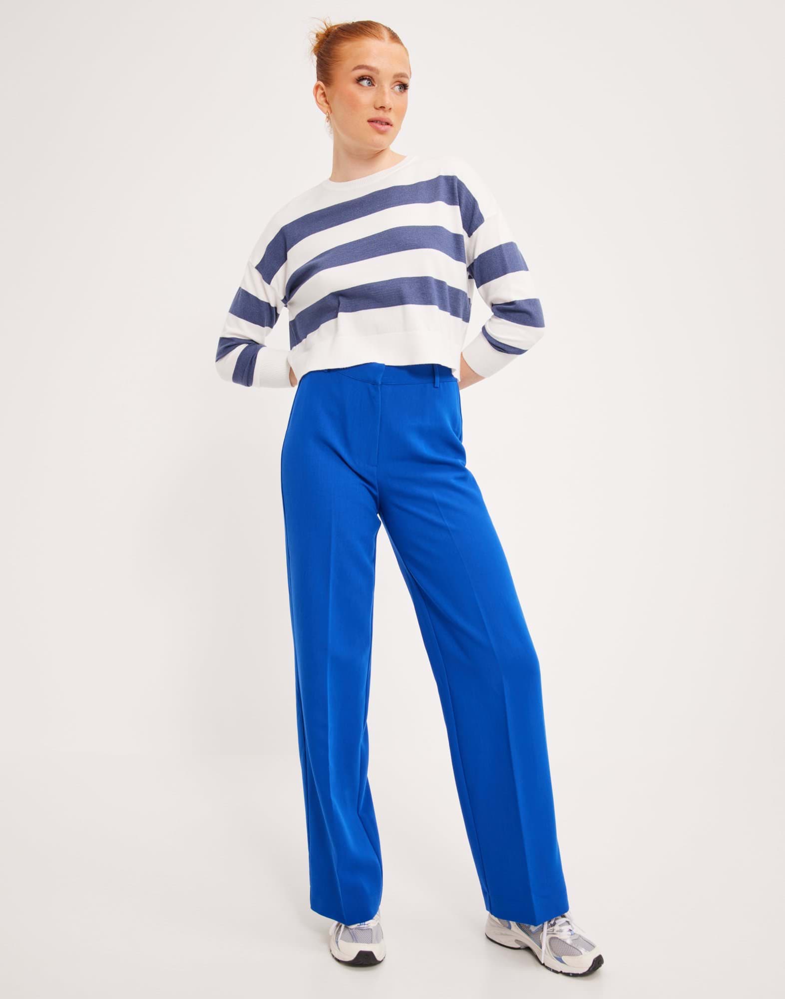 OBJBELLA 3/4 KNIT PULLOVER PB12 Cloud Dancer L - VILA Sweden OBJECT | Lilla Hem