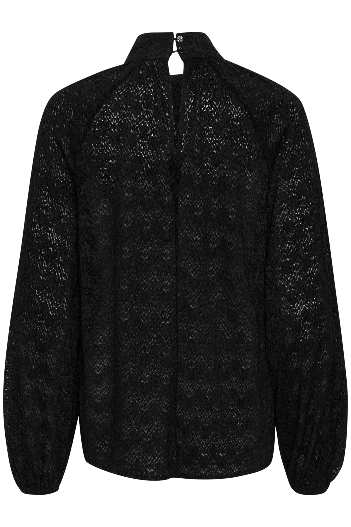 KAsmilla Lace Blouse Black Deep - KAFFE | Lilla Hem