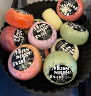 Massagetvålar - Filip & Alexander hos Lilla Hem