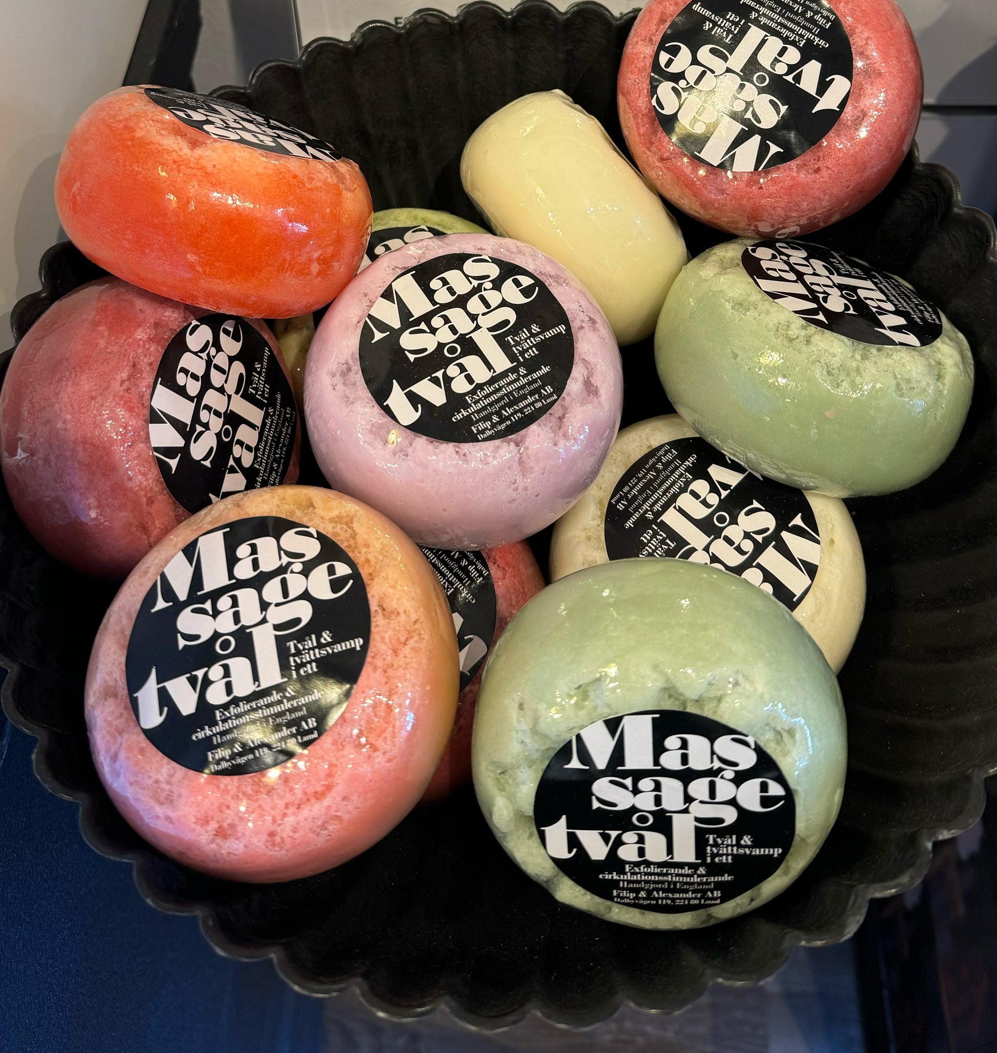 Massagetvålar - Filip & Alexander hos Lilla Hem