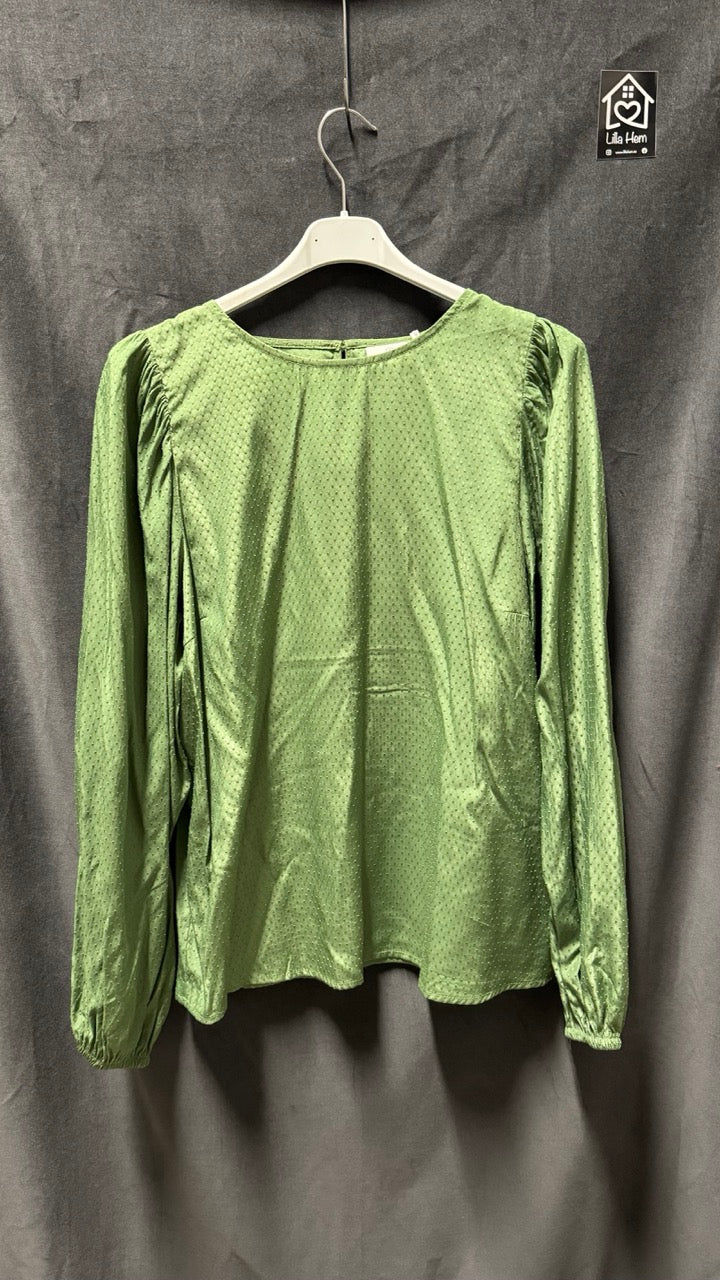 KAcatia Blouse Artichoke Green - KAFFE | Lilla Hem