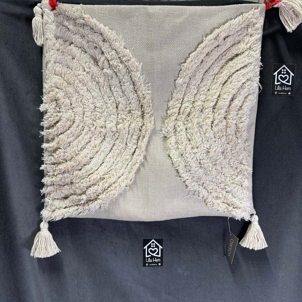 KOSMO KUDDFODRAL LIN 48x48cm - Fondaco hos Lilla Hem