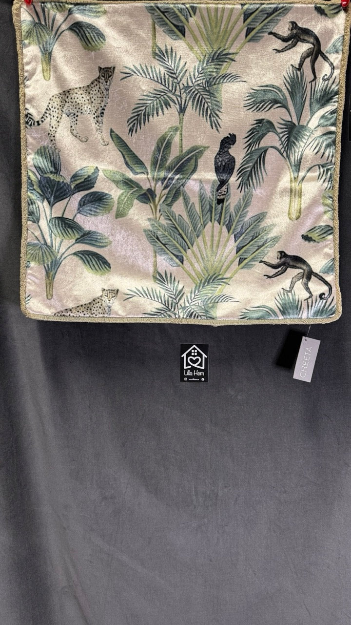 CHEETA KUDDFODRAL OFFWHIT 50x50cm - Fondaco hos Lilla Hem