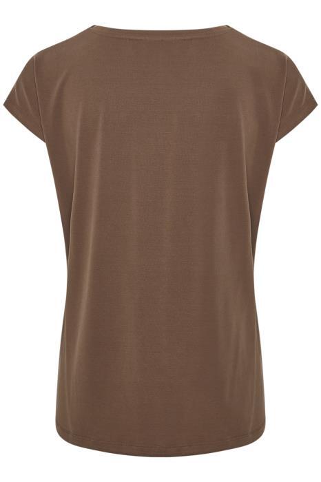 KAlise T-Shirt S/s Mustang - KAFFE | Lilla Hem