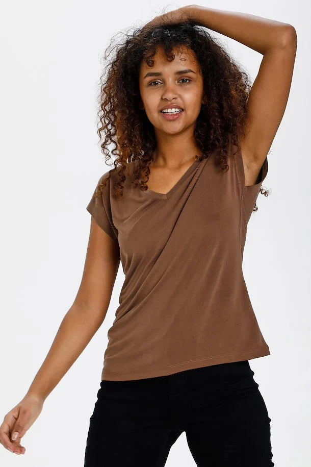 KAlise T-Shirt s/s - KAFFE hos Lilla Hem