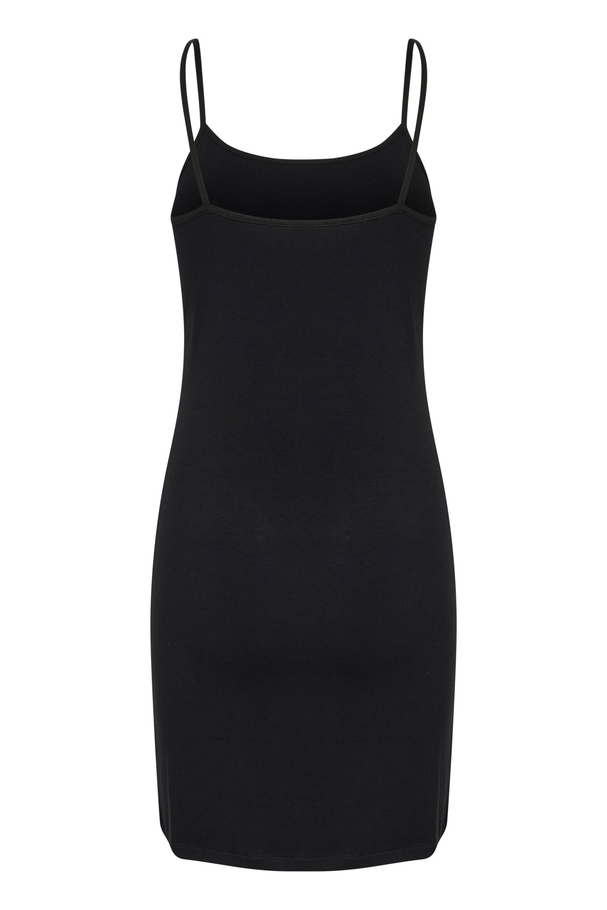 KAfrida Strap Dress Dress-Jersey Black Deep - KAFFE | Lilla Hem