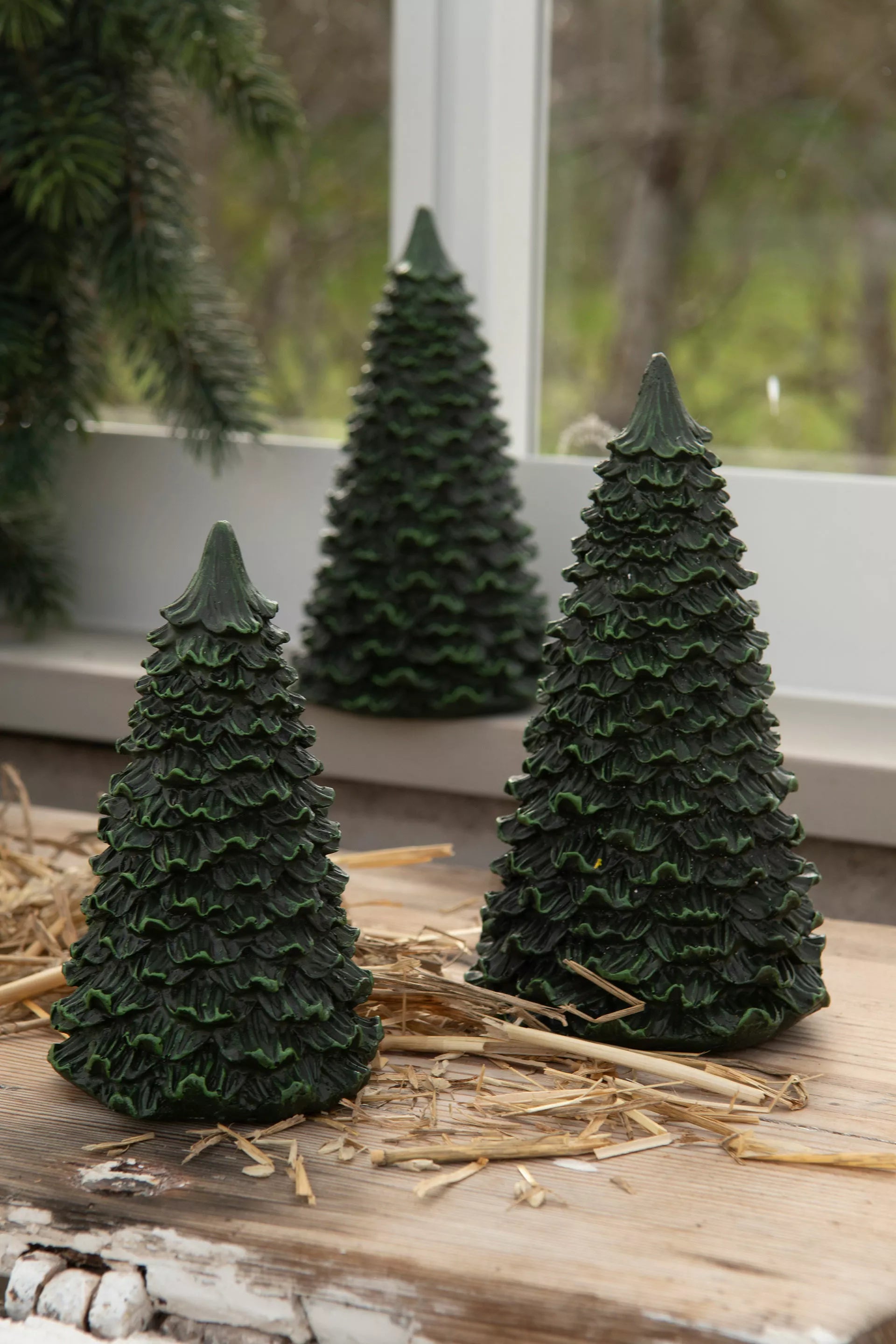 Gran Grön Poly - A Lot Decoration | Lilla Hem